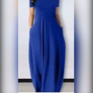 MAXI DRESS WITH POCKETS